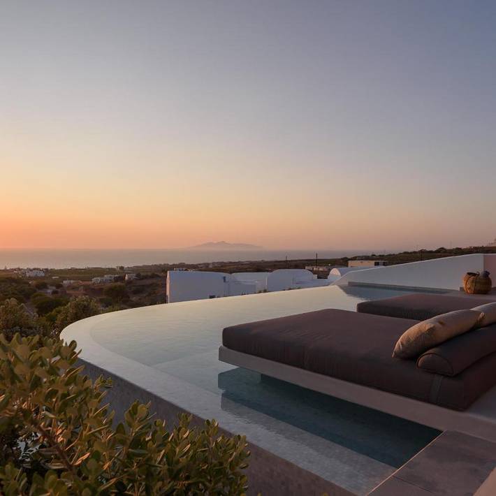 Bed and Breakfast für 5 Personen, mit Pool und Garten sowie Ausblick - 1