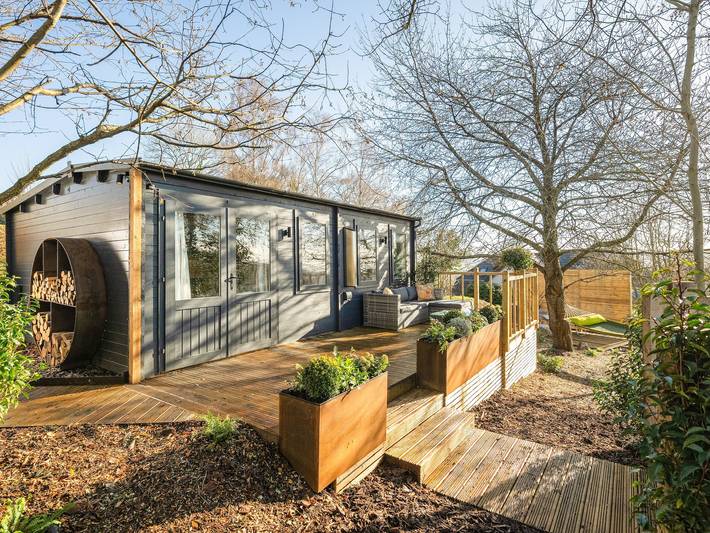 Holiday rental for 2 people, with Garden in North Somerset