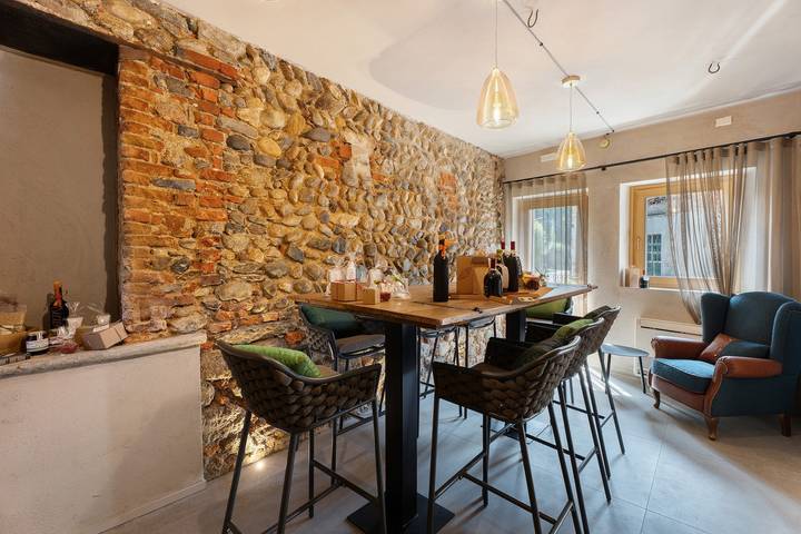 Quarto 'Büscia' com Vista para a Montanha, Wi-Fi e Ar Condicionado in Borgomanero, Novara (província)