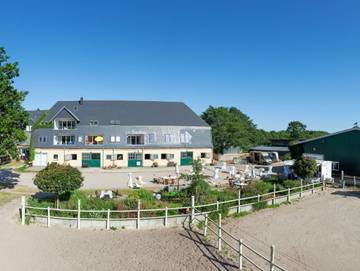 Ferienwohnung für 6 Personen, mit Garten und Balkon sowie Sauna, kinderfreundlich in Güby