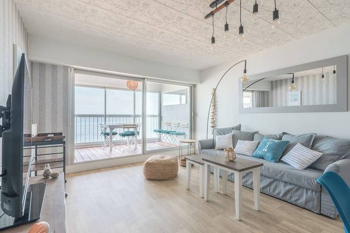 Appartement de vacances pour 6 personnes, avec Balcon