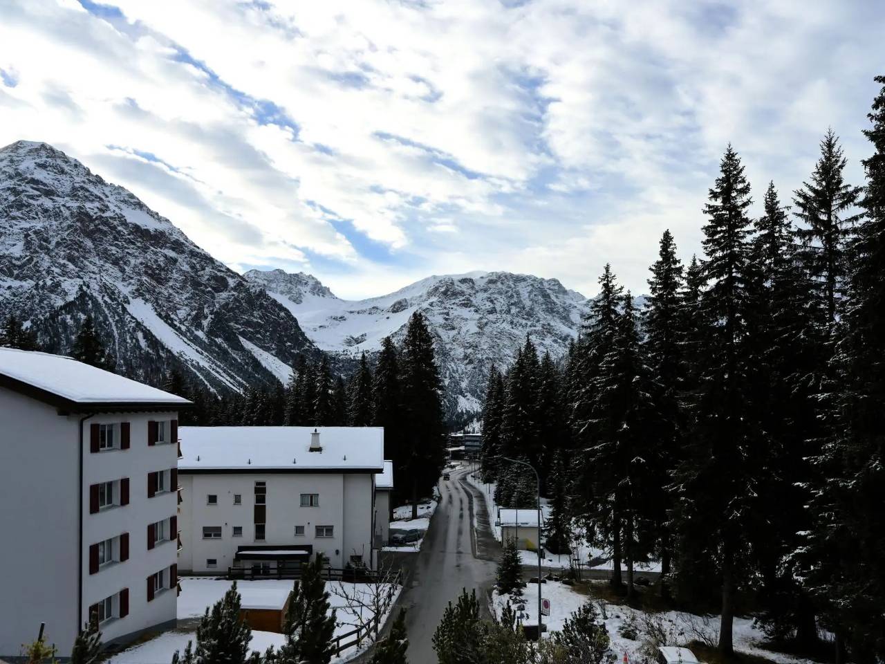 Ganze Wohnung, 3 Pièces 4 Personnes in Arosa, Plessur Alpen