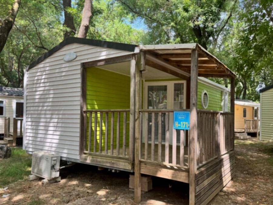Camping Paradis Marina Paradise - Mobilhome 4 personnes - Mh2 Confort Clim - Sam in Port Cogolin, Cogolin