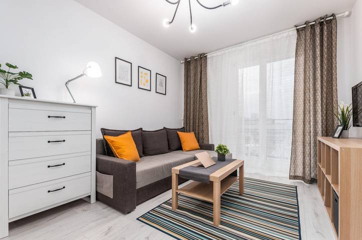 Ferienwohnung für 4 Personen, mit Balkon/Terrasse, kinderfreundlich in Warschau - 3