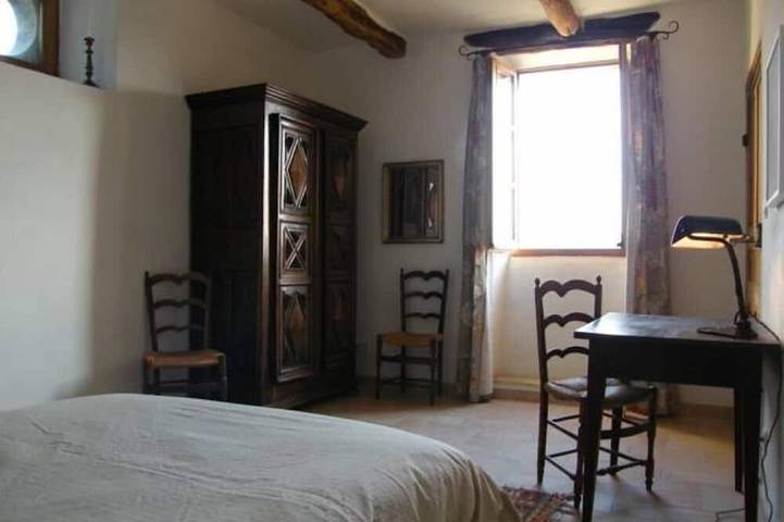 Location de vacances pour 9 personnes, avec terrasse et jardin, animaux acceptés à Montclus - 4