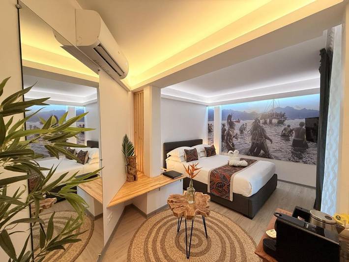 Appartement de vacances pour 2 personnes, avec piscine et terrasse