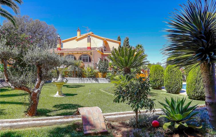 Casa rural para 10 personas, con piscina y terraza en Alhaurín de la Torre - 3
