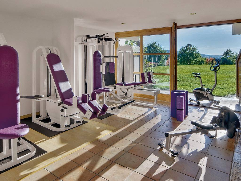 Aparthotel am Sonnenhügel - Einzelzimmer 19 m² mit Küchenzeile in Bad Birnbach, Bayerische Golf und Thermenland