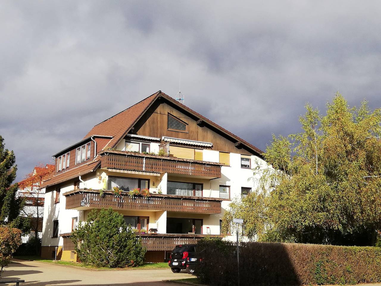 Studio voor 2 personen met balkon, foto 11