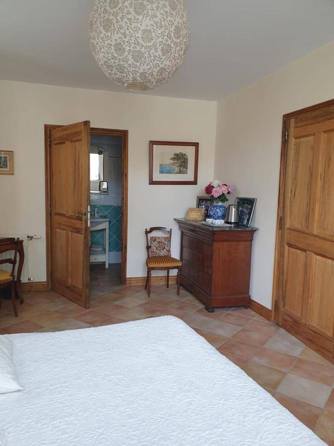 Studio, chambre d'hôtes dans mas provençal in Sauzet, Région de nyons