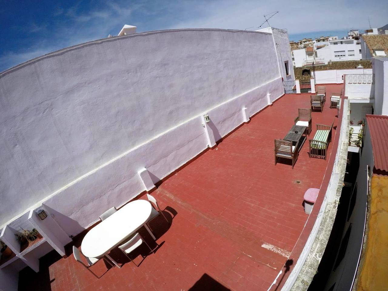 Twin Bed with Shower and Shared bathroom in Playa de Santa Amalia (Fuengirola), Fuengirola