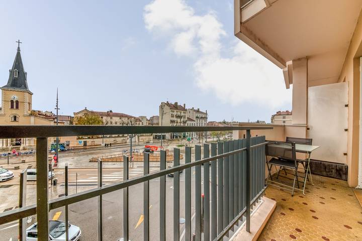 Gîte pour 4 personnes, avec balcon à Villeurbanne - 4