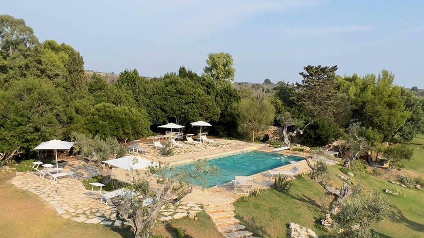 Maison de vacances pour 7 personnes avec jardin in Castrignano del Capo, Golfe de Tarente