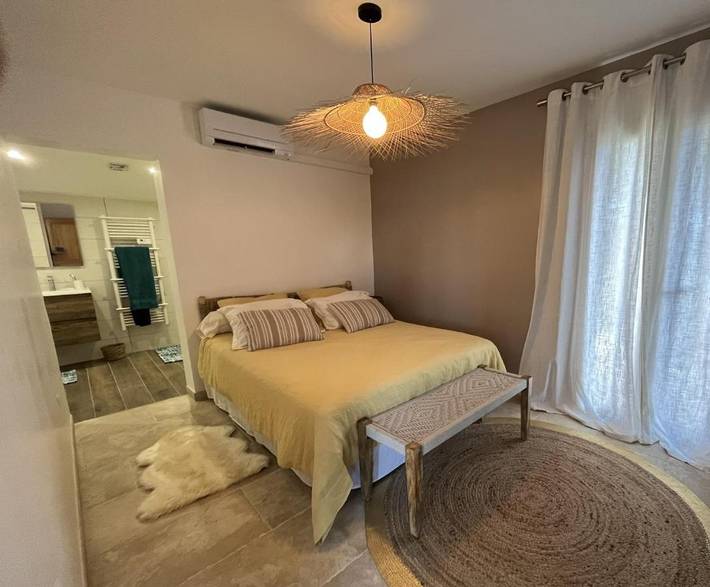 Location de vacances pour 6 personnes, avec jardin ainsi que vue et piscine à Fabrègues - 3