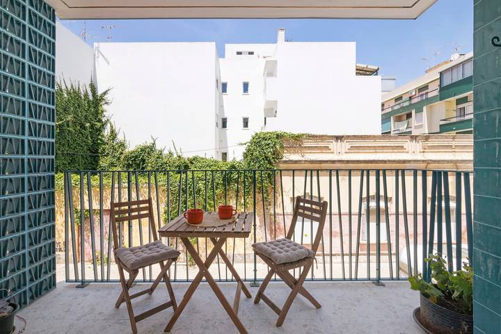 Casa de férias para 3 pessoas, com varanda em Vila Real de Santo António