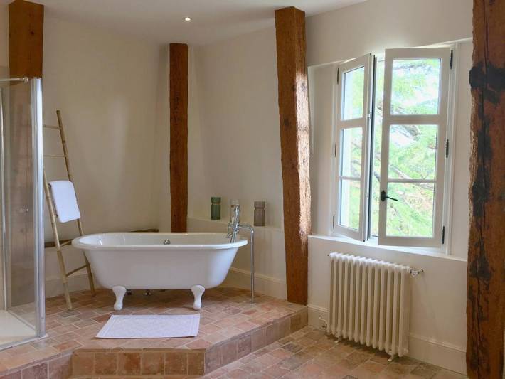 Maison d’hôte pour 2 personnes, avec jardin ainsi que vue et piscine à Saumur - 4