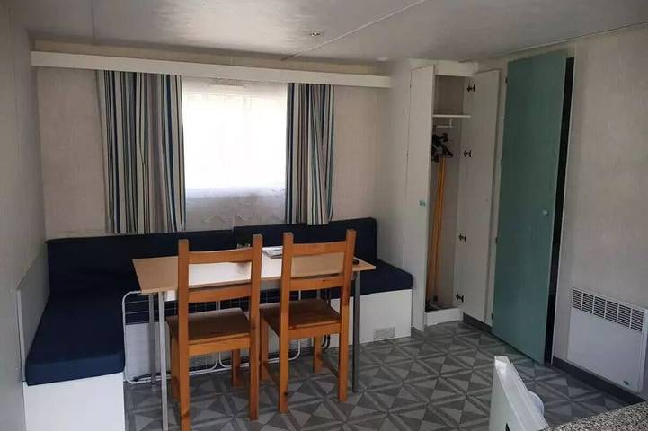 Mobil home pour 6 personnes à Saint-Martin-de-Queyrières