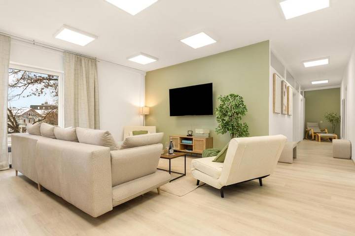 Ferienwohnung für 20 Personen, mit Balkon und Ausblick - 1