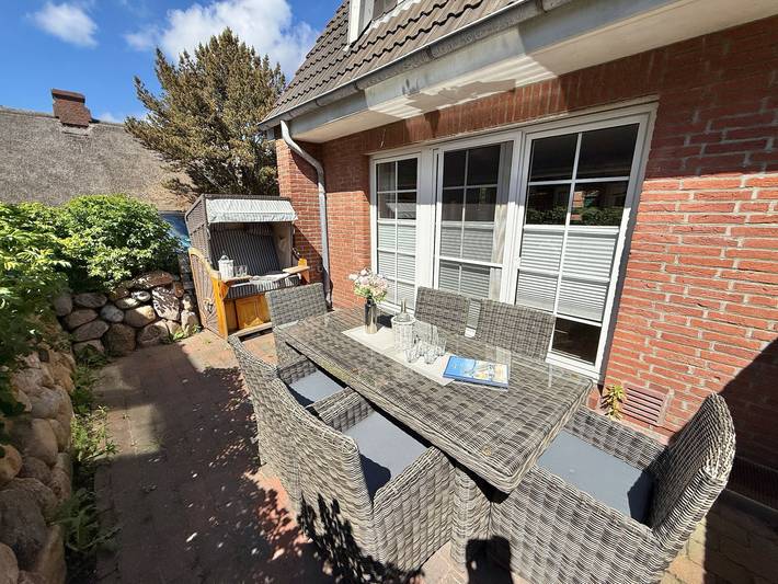 Chalet für 6 Personen, mit Terrasse auf Sylt