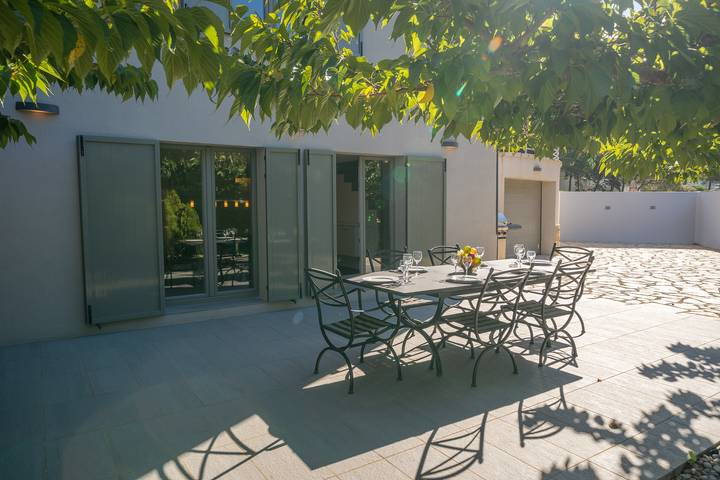 Casa rural para 10 personas, con Balcón además de Terraza y Jardín en La Escala - 4