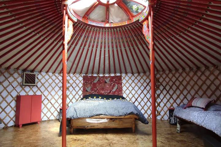 Camping für 4 Personen, mit Garten in Champagne-Ardennen - 2