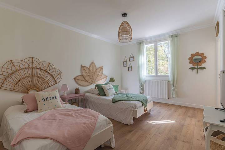 Location de vacances pour 8 personnes, avec jardin, animaux acceptés à Saint-Sulpice-et-Cameyrac - 4