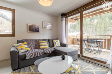 Gîte pour 4 Personnes dans La Giettaz, Région d'Albertville, Photo 2