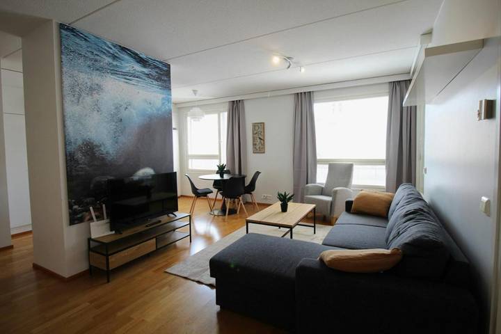 Ferienwohnung für 4 Personen, mit Sauna und Balkon - 1