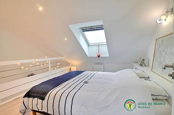 Location de vacances pour 2 personnes, avec jardin et terrasse dans Plage de Locmiquel - 4