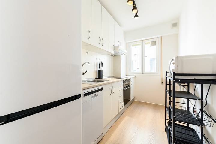 Apartamento entero, M Amplio y elegante apartamento en Prosper in Chamartín (Madrid), Madrid
