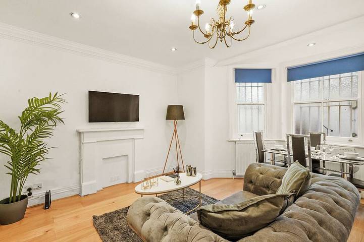 Vacation rental for 3 people in Knightsbridge
