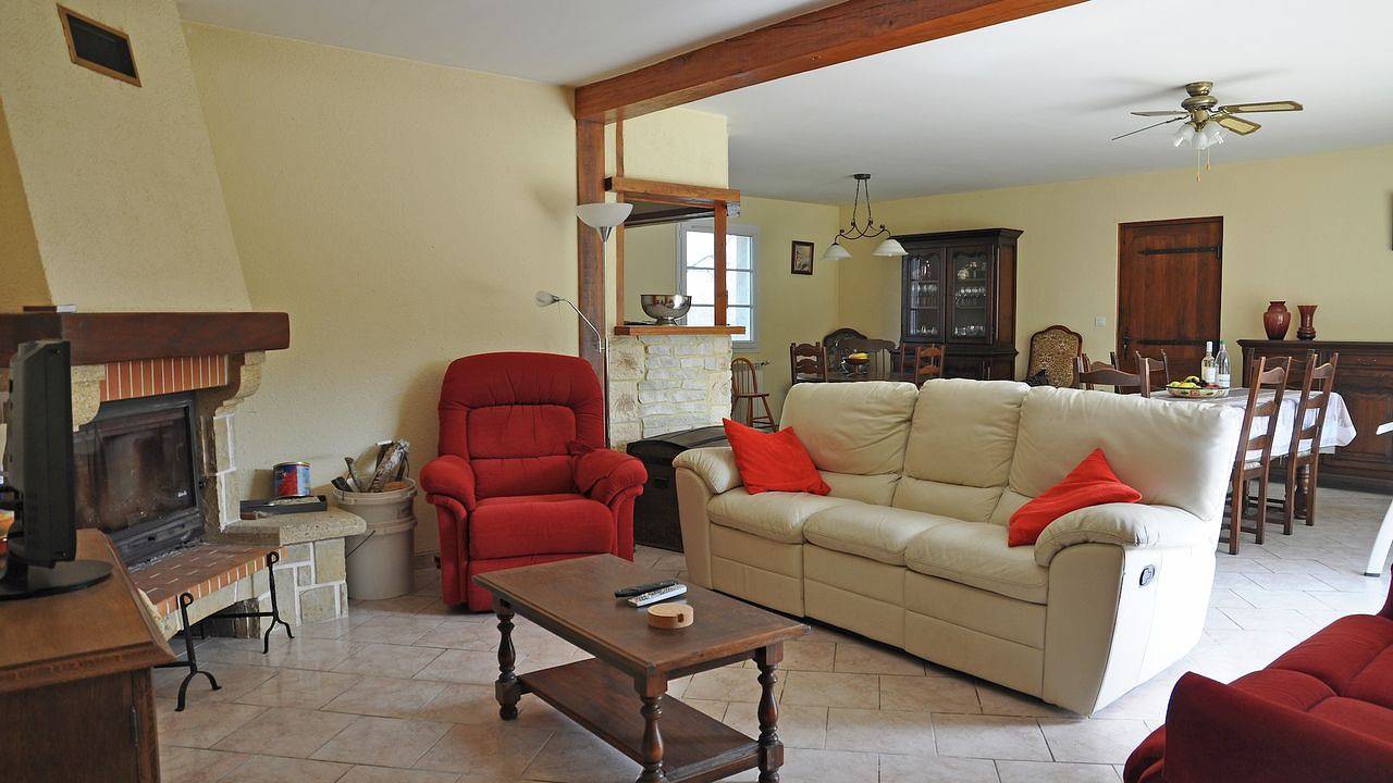 Villa pour 10 personnes avec terrasse in Lias-d'Armagnac, Gers