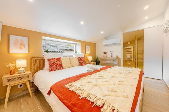Gîte pour 2 personnes à Andrésy