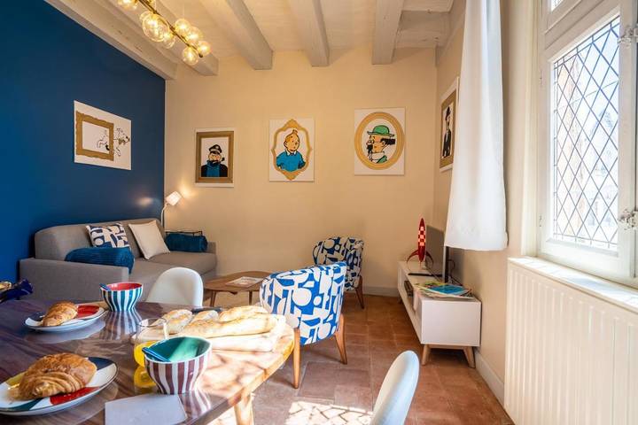 Gîte pour 4 personnes, avec terrasse dans Donjon de Montrichard - 4