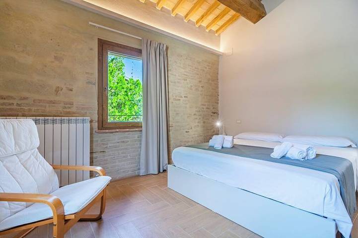 Appartamento intero, Agriturismo Borgo Re - Re Di Cuori in Deruta, Perugia e dintorni