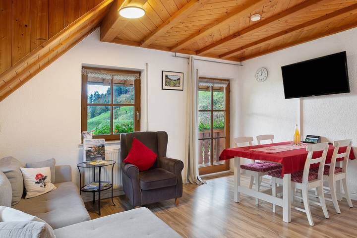 Ferienwohnung für 3 Personen, mit Balkon und Garten in Gengenbach