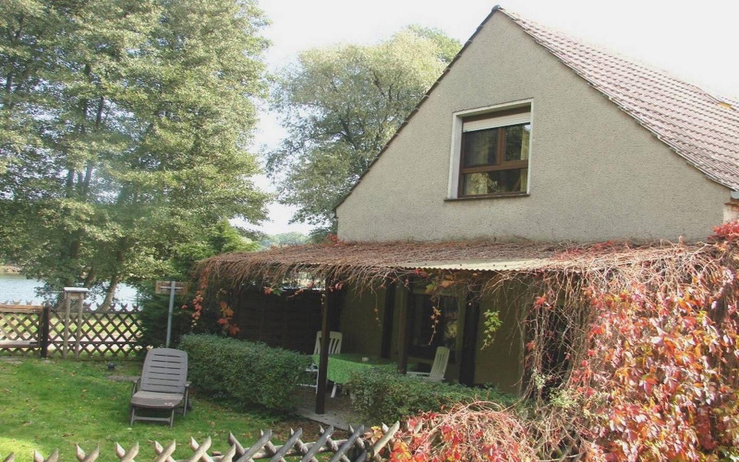 Ganze Wohnung, Apartment 'Tihsies' mit privater Terrasse und privatem Garten in Seddiner See, Mittelmark