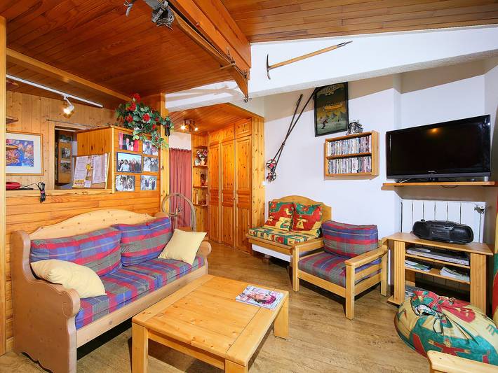 Appartement de vacances pour 8 personnes à Tignes