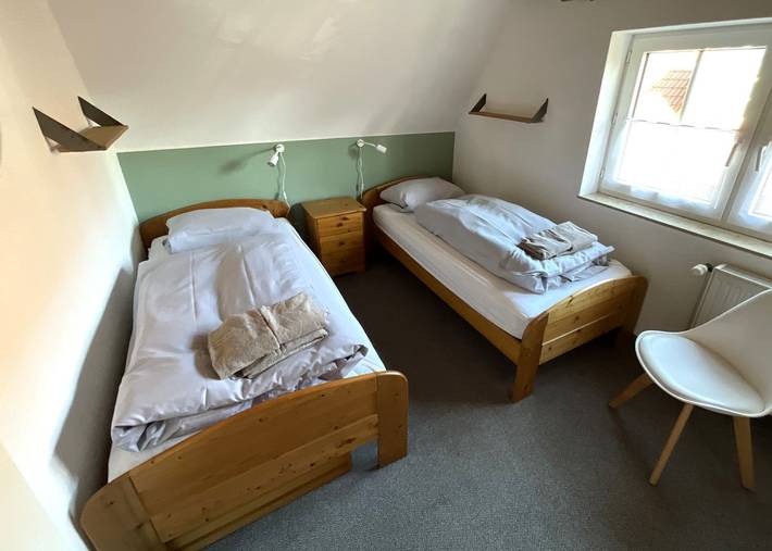 Ferienhaus für 4 Personen, mit Terrasse und Garten in Dangast - 4