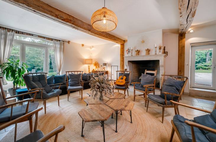 Gîte pour 38 personnes, avec jardin et terrasse en Bourgogne-Franche-Comté - 4