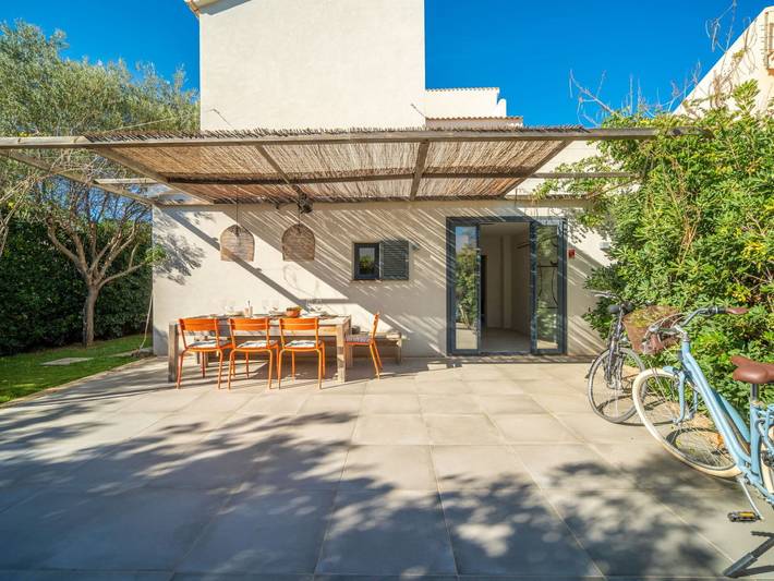 Ferienhaus mit Meerblick für 8 Personen, mit Garten in Colònia de Sant Pere - 4