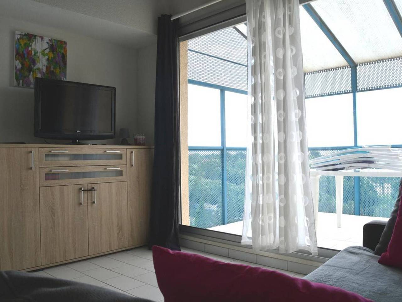 Ganze Wohnung, Miete 2-Zimmer-Wohnung im Hafen von Argelès-sur-Mer in La Côte Vermeille, Argelès-sur-Mer