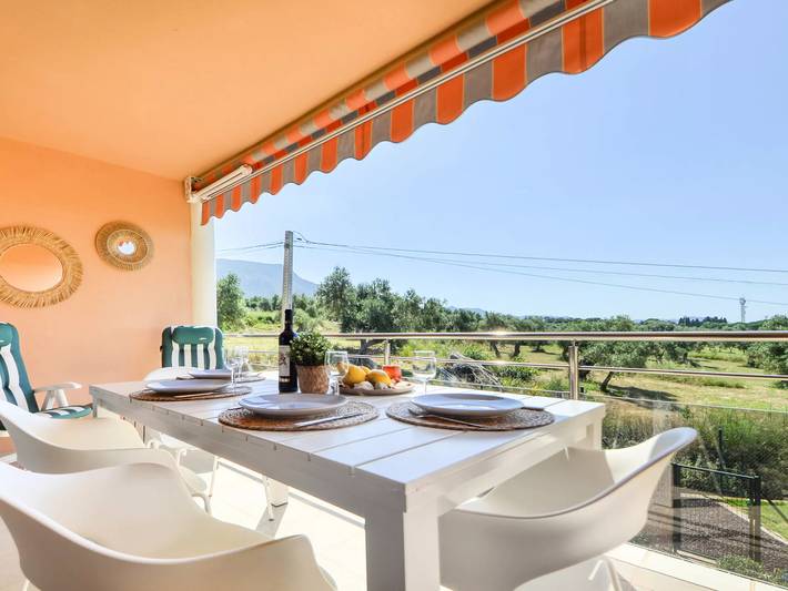 Ferienwohnung für 4 Personen, mit Garten und Pool in Palau-saverdera - 3