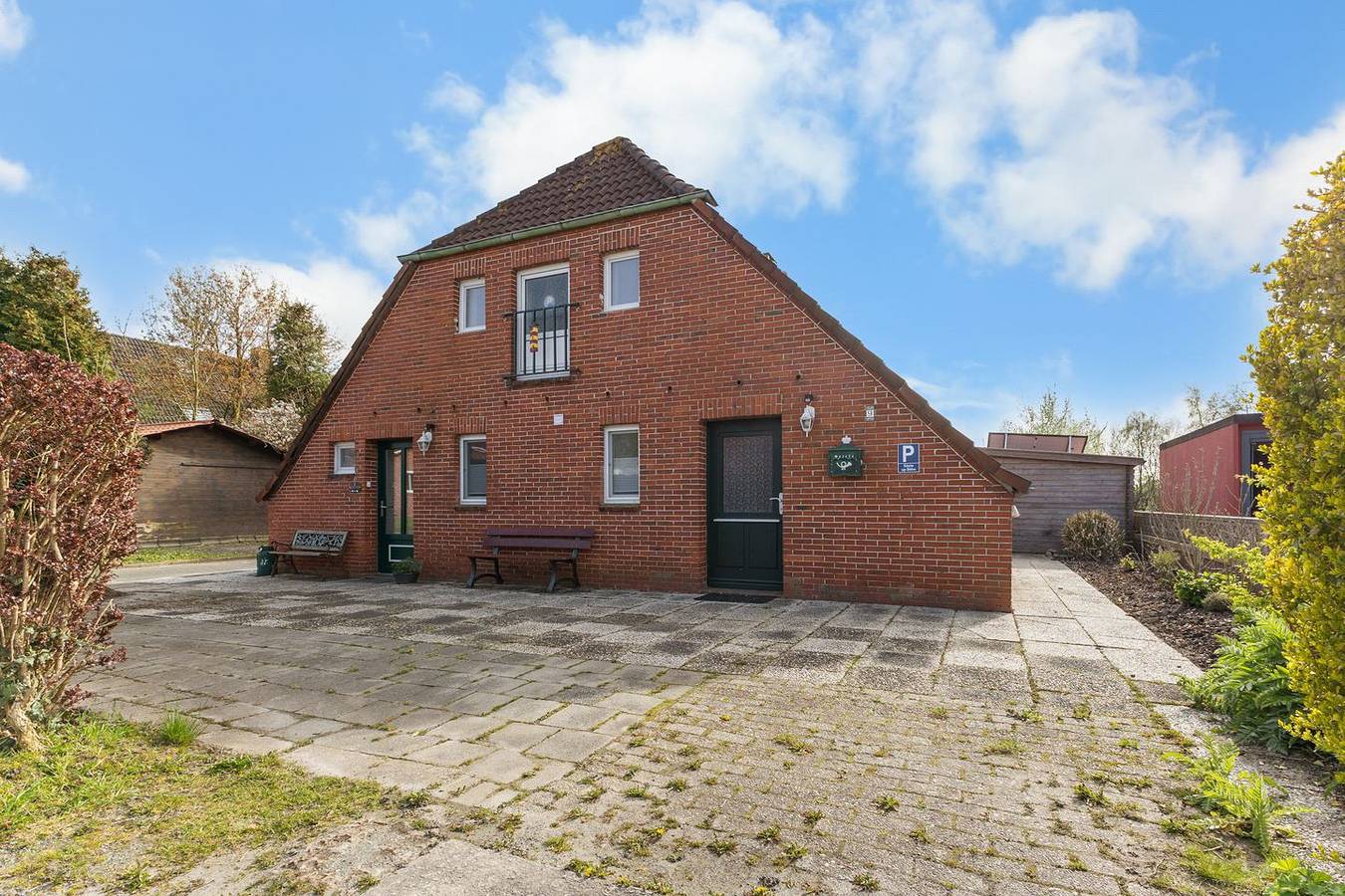 Ganze Wohnung, Ferienwohnung „Up Böhn“ - Stilvoller Rückzugsort im ehemaligen Heuboden in Upleward, Krummhörn