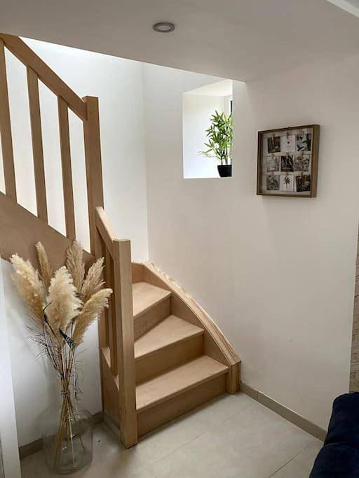 Gîte pour 2 personnes, avec terrasse, animaux acceptés à Saint-Vigor-le-Grand - 3