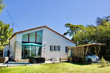 Gîte pour 6 personnes, avec jardin dans Labarthe-sur-Lèze