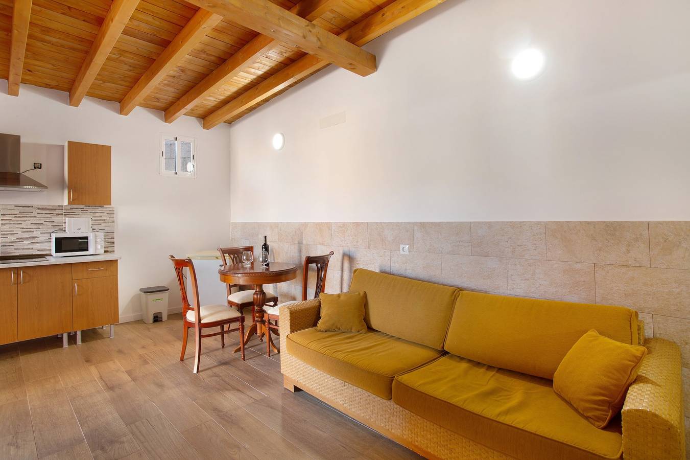 Vacation Home 'Villa Paraiso Aldeano 2' with Mountain View, Shared Pool and Wi-Fi in Aldea de San Nicolás, West Gran Canaria