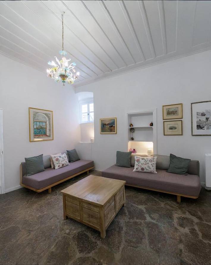 Apartament wakacyjny dla 4 osób, z ogród, Dla rodziny w Hydra