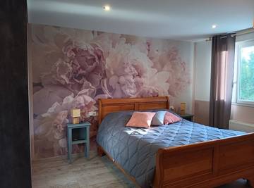 Chambre d’hôte pour 2 personnes, avec sauna ainsi que jardin et jacuzzi à Valognes