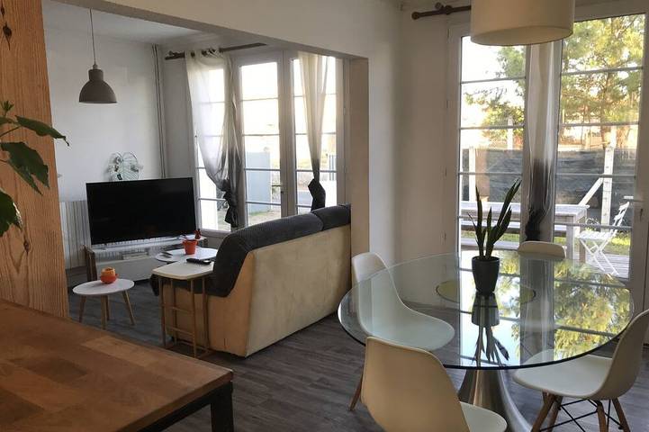 Maison de vacances pour 6 personnes, avec terrasse et jardin à Saint-Trojan-les-Bains